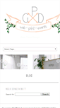 Mobile Screenshot of ginapaoladesign.com