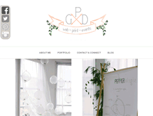 Tablet Screenshot of ginapaoladesign.com